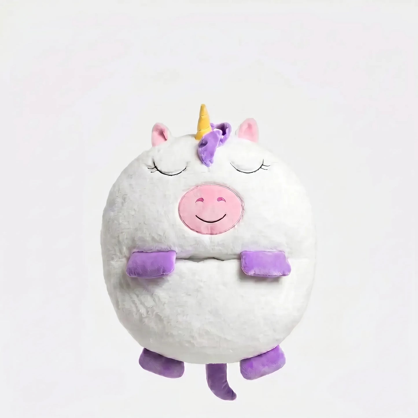 Schlafsack Mit Tiermotiv -  Plushrest