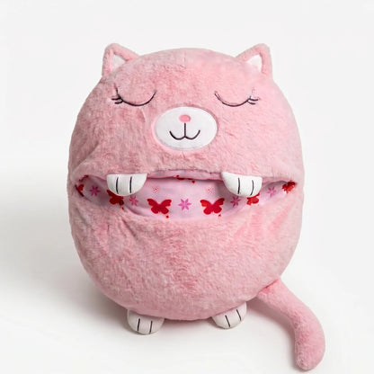 Schlafsack Mit Tiermotiv -  Plushrest