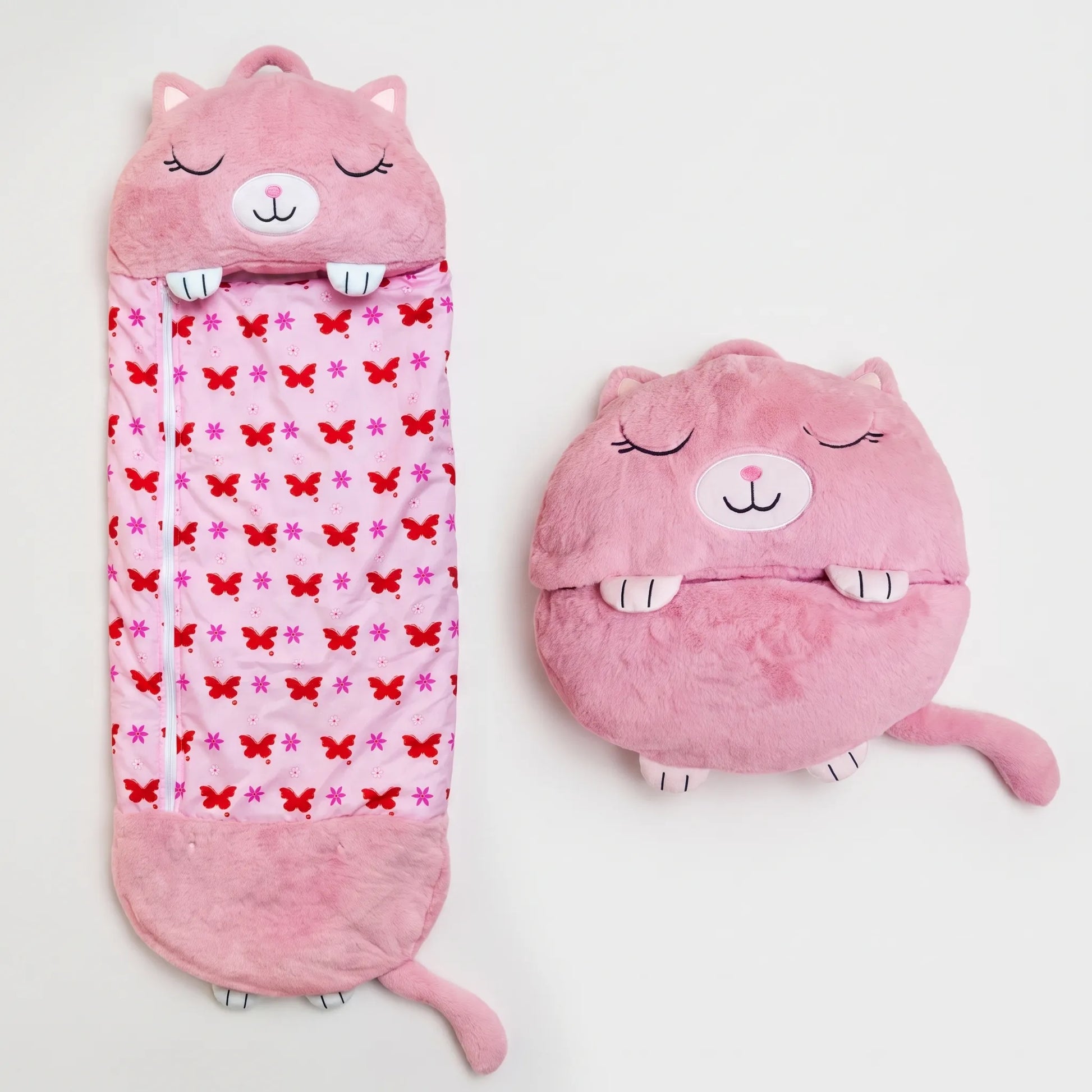 Schlafsack Mit Tiermotiv -  Plushrest
