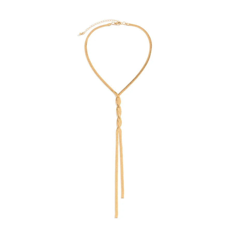 Schlangenkette Für Damen - ChicNecklace