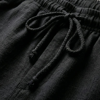 Schlanke Sommerhose Mit Tunnelzug - Marten