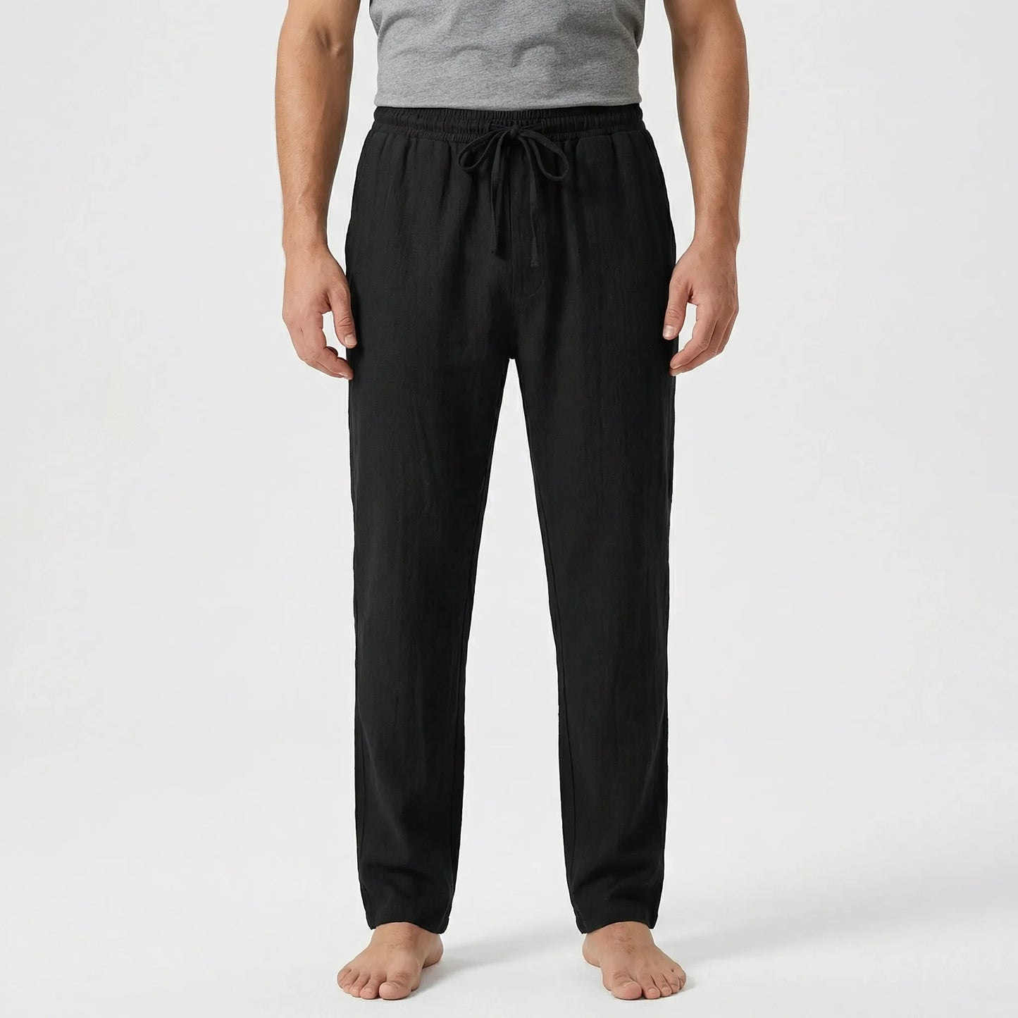 Schlanke Sommerhose Mit Tunnelzug - Marten