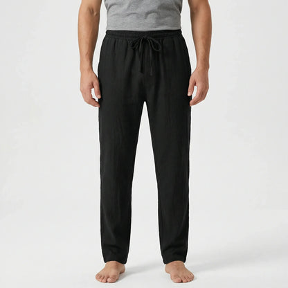 Schlanke Sommerhose Mit Tunnelzug - Marten