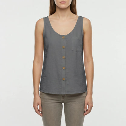 Schlanker Damen Tanktop Schnitt - Caroline