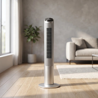 Schlanker Leiser Rotorloser Turmventilator - Aerovex