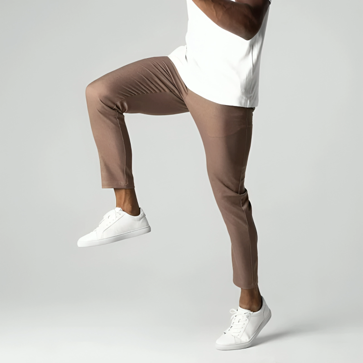 Schmal Zulaufende Herrenhose - Maddox