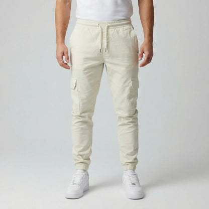 Schmale Cargo-Jogger Mit Zuschnitt - Lasse