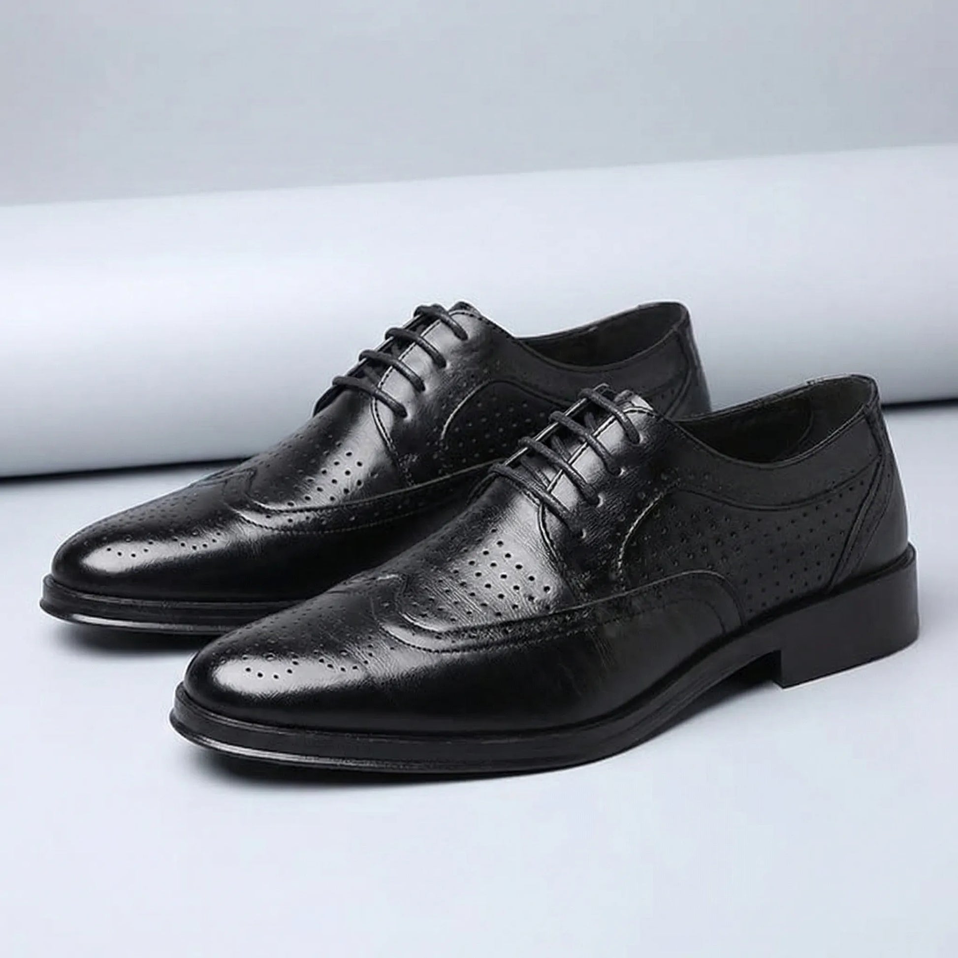 Schmaler Wingtip-Schnürschuh - Nicolai