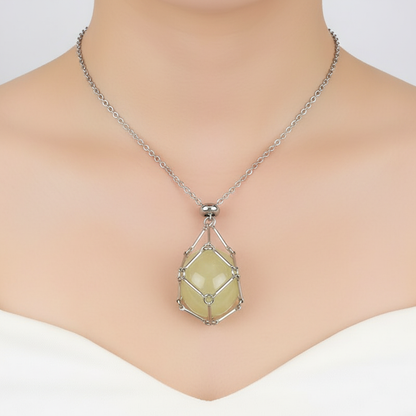 Schmuck Mit Kristallhalter - GemKeeper