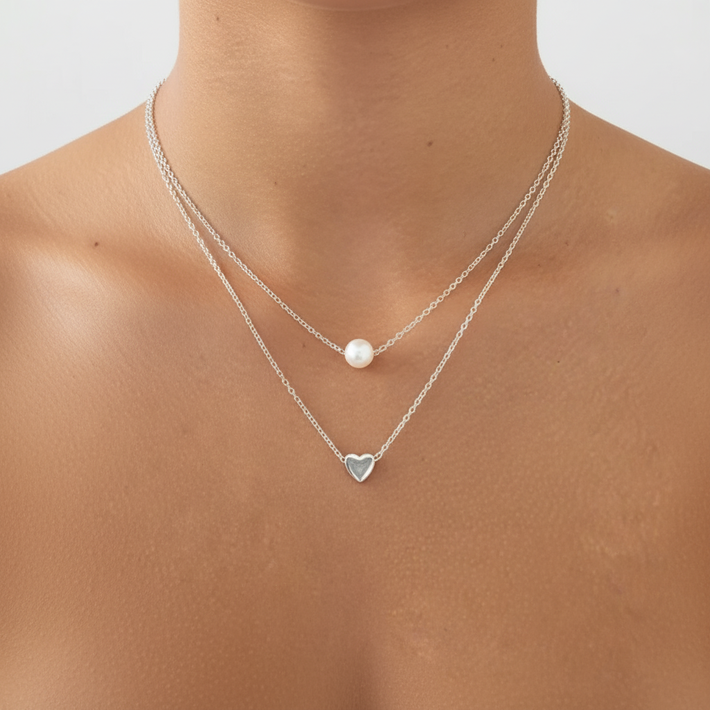 Schmuckstück Mit Herzanhänger - HeartNecklace