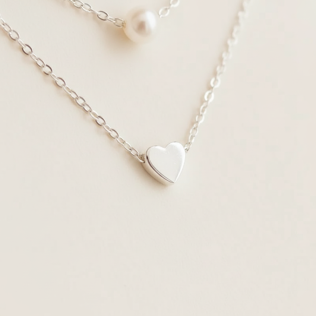 Schmuckstück Mit Herzanhänger - HeartNecklace