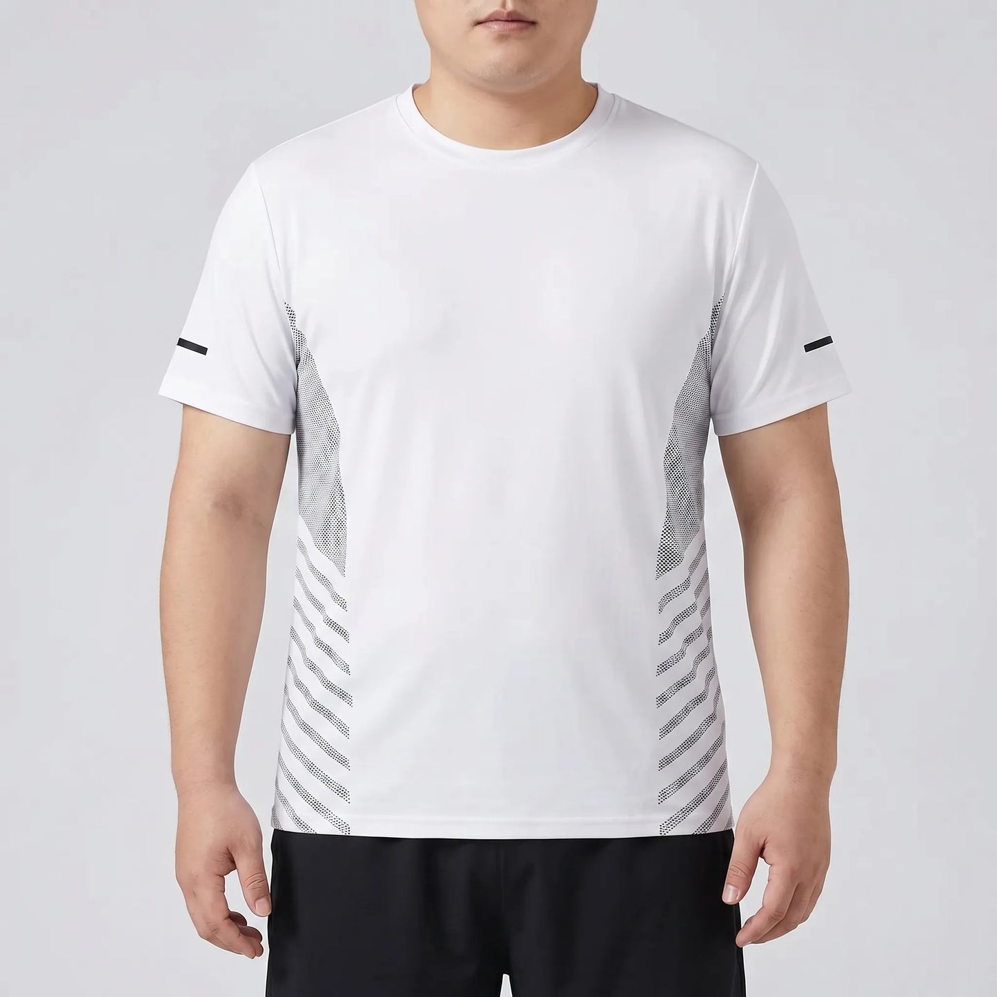 Schnell Trocknendes Laufshirt Herren Kurzarm - Roland