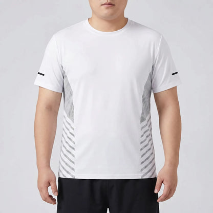 Schnell Trocknendes Laufshirt Herren Kurzarm - Roland