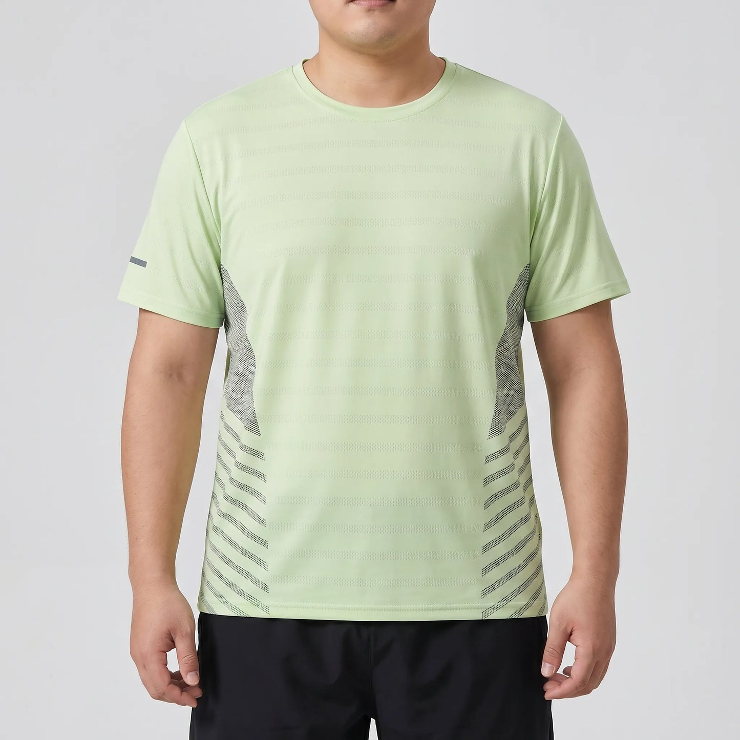 Schnell Trocknendes Laufshirt Herren Kurzarm - Roland