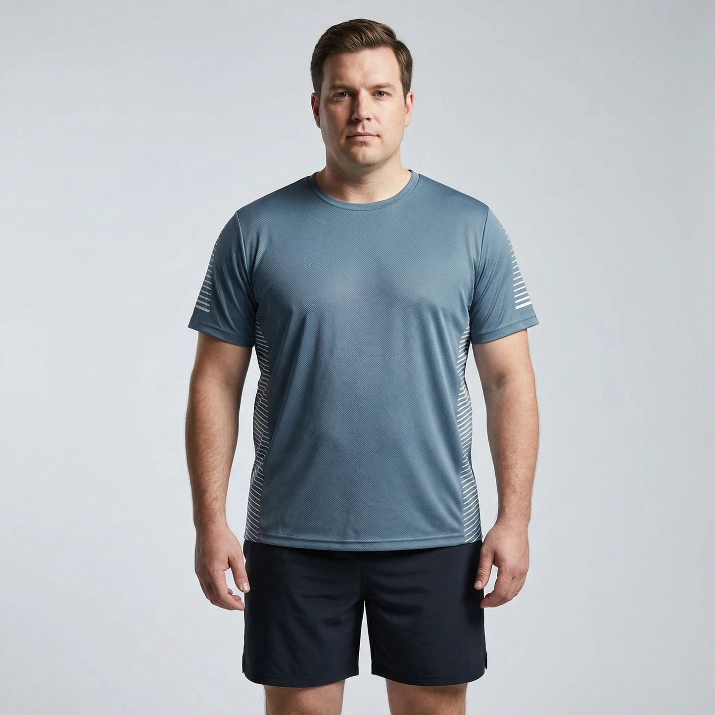 Schnell Trocknendes Laufshirt Herren Kurzarm - Roland