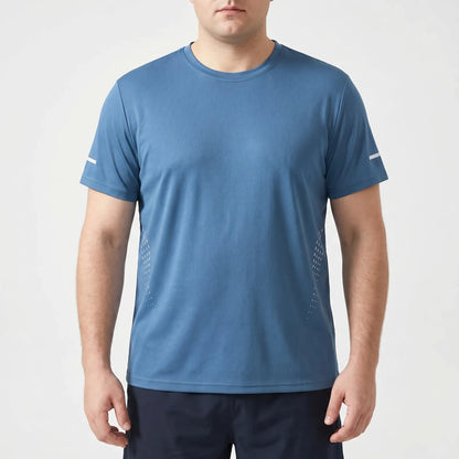 Schnell Trocknendes Laufshirt Herren Kurzarm - Roland