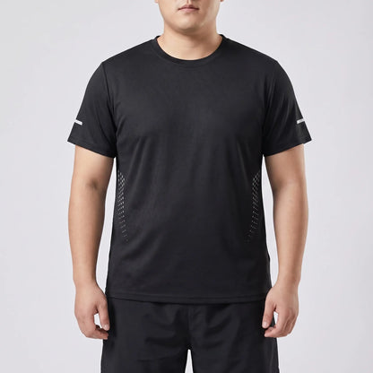 Schnell Trocknendes Laufshirt Herren Kurzarm - Roland