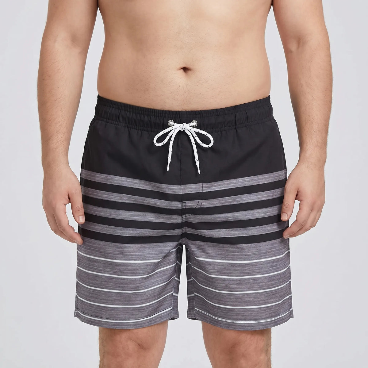 Schnelltrocknende Badehose Herren Mit Print - Todd