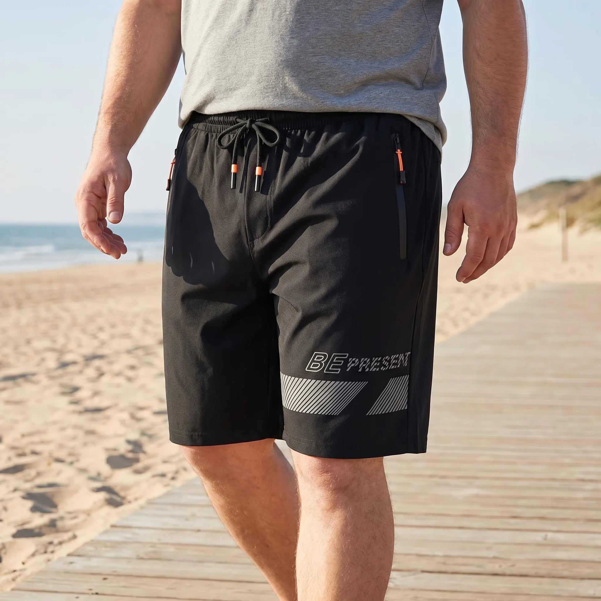 Schnelltrocknende Herrenshorts Mit Stretch - Doug