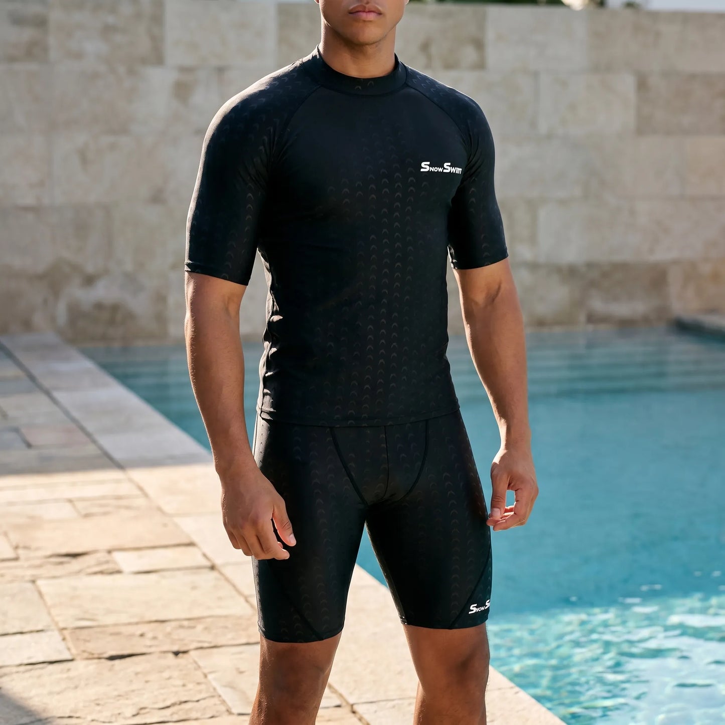 Schnelltrocknendes Schwimmshirt - Vantex