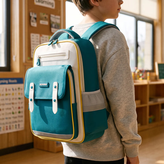 Schulranzen Für Die Grundschule Mit Formpolster - Lumari