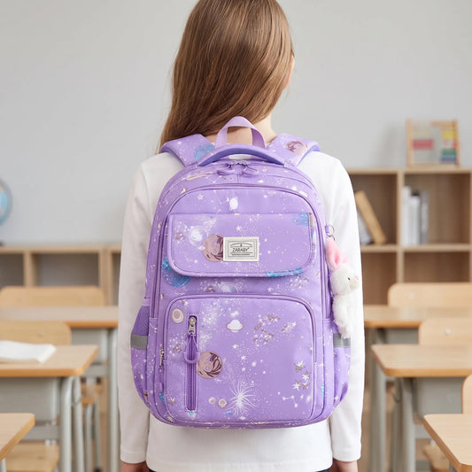 Schulrucksack Grundschule Mit Weltraum-Print - Astrapak
