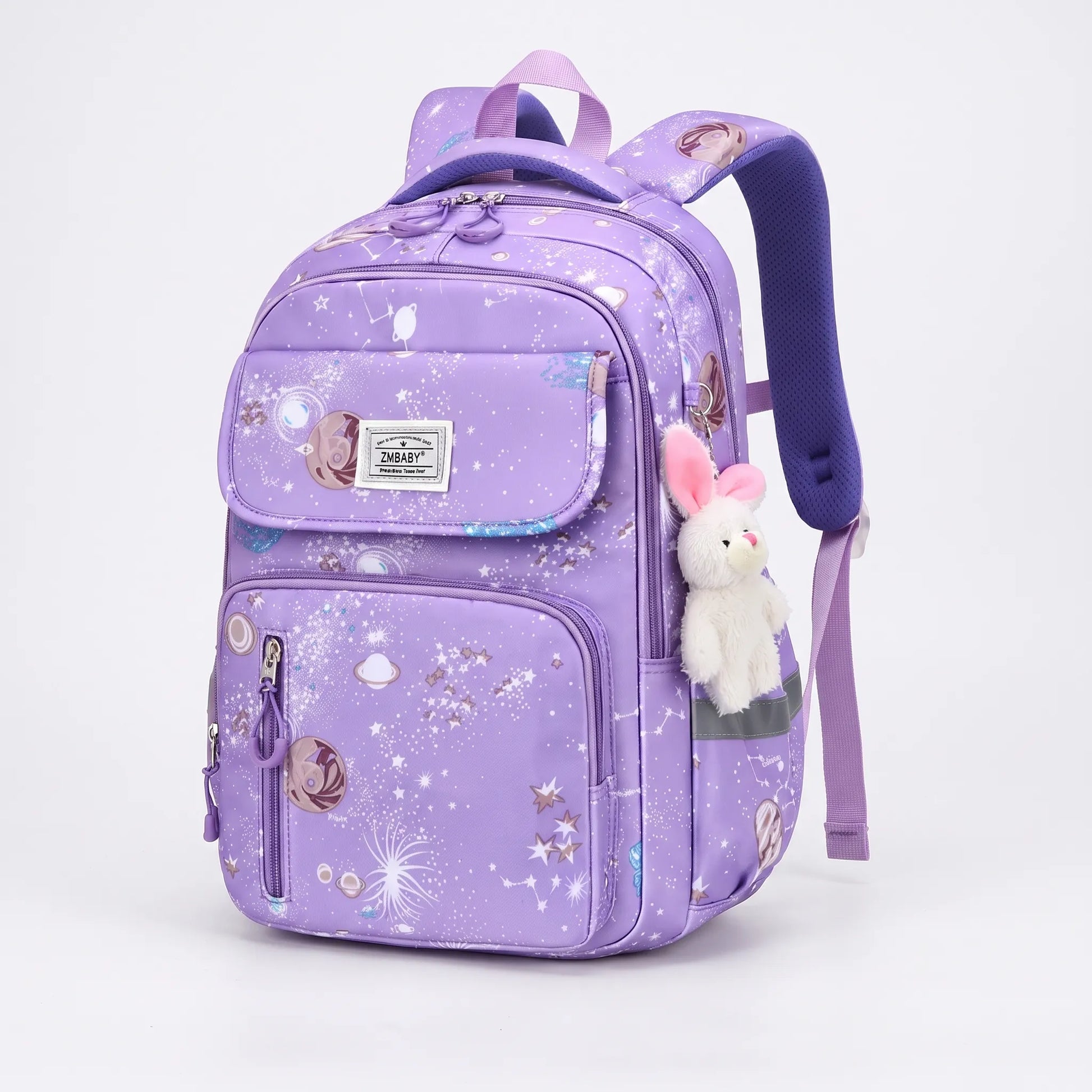 Schulrucksack Grundschule Mit Weltraum-Print - Astrapak