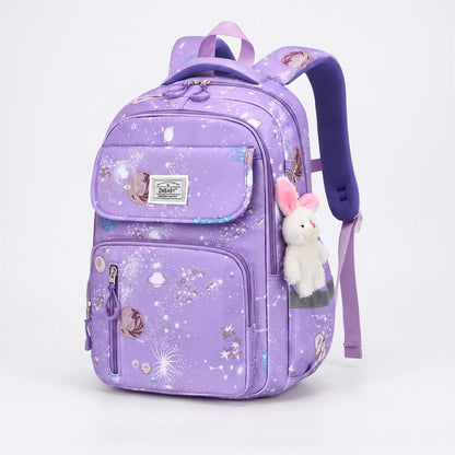 Schulrucksack Grundschule Mit Weltraum-Print - Astrapak