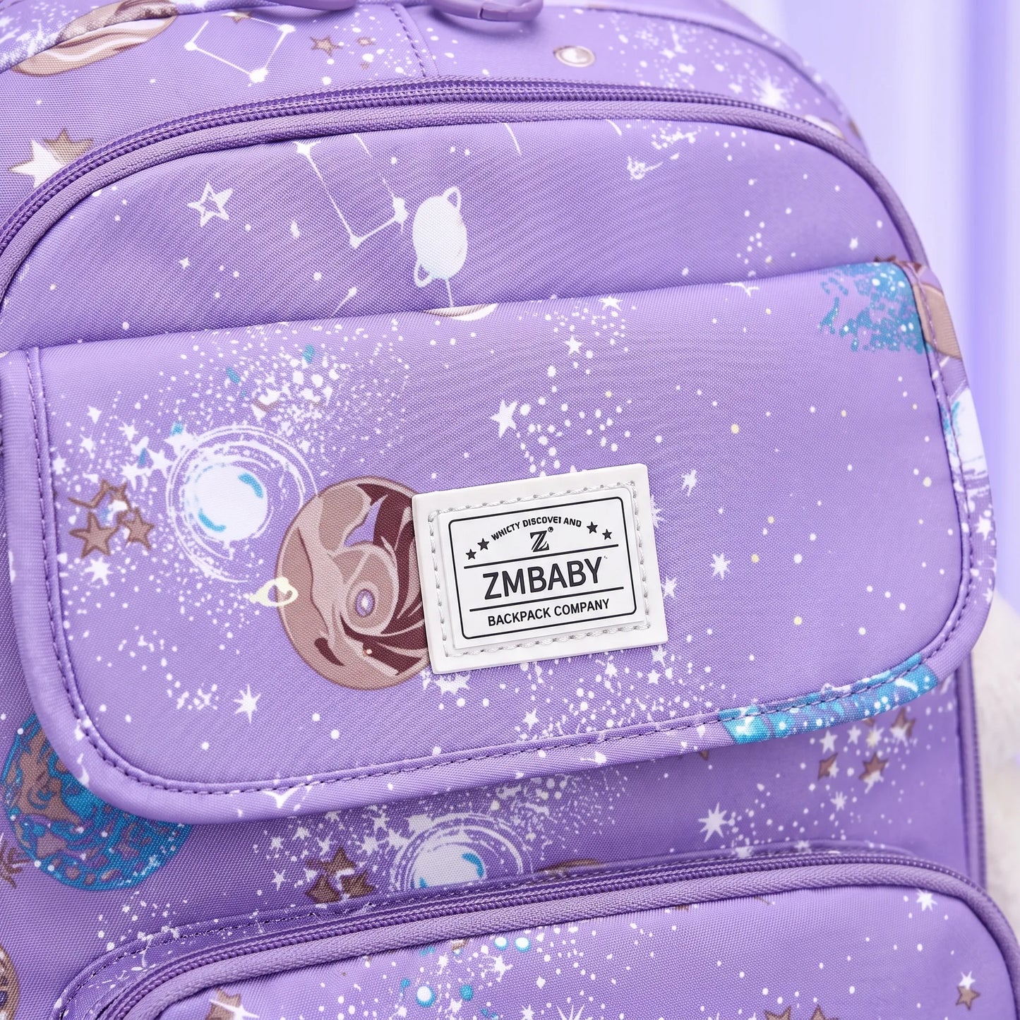 Schulrucksack Grundschule Mit Weltraum-Print - Astrapak