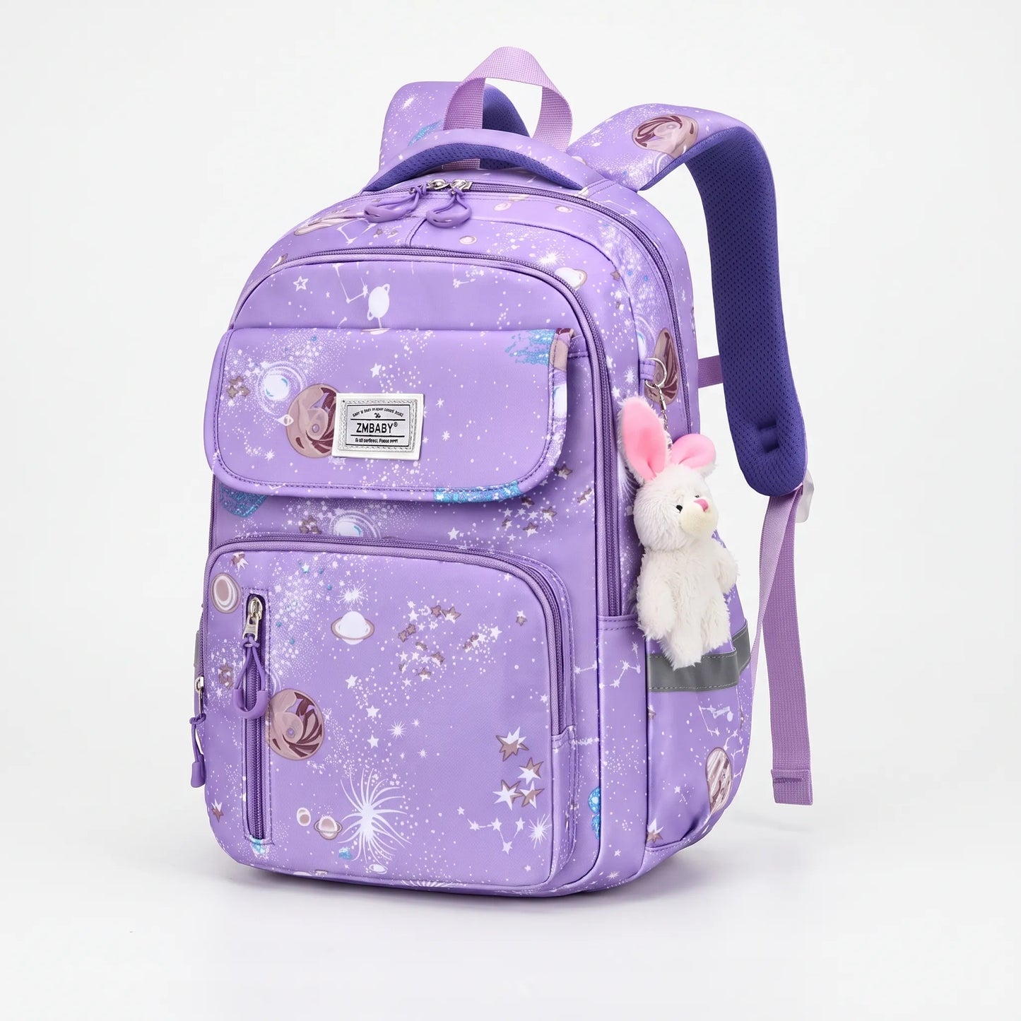 Schulrucksack Grundschule Mit Weltraum-Print - Astrapak