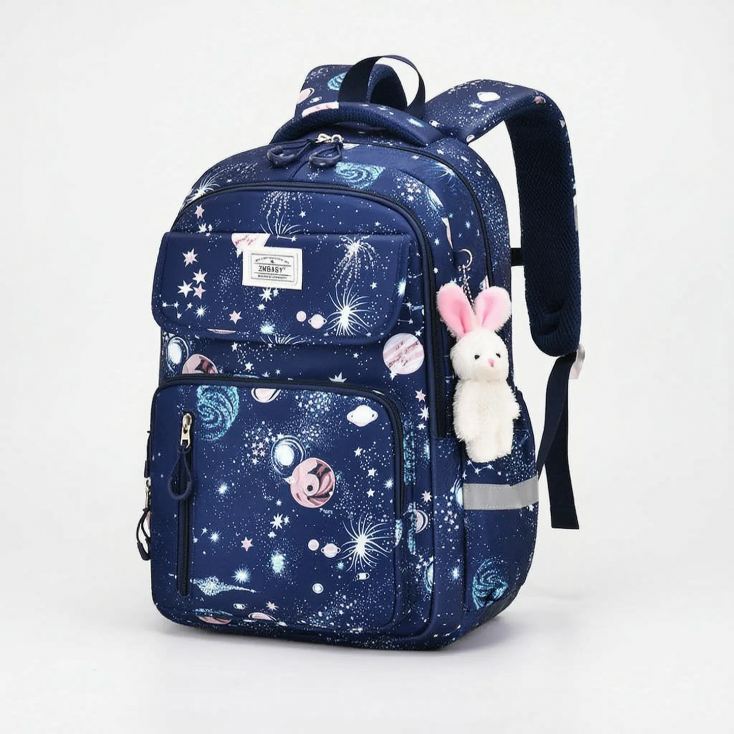 Schulrucksack Grundschule Mit Weltraum-Print - Astrapak