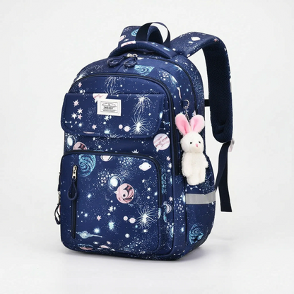 Schulrucksack Grundschule Mit Weltraum-Print - Astrapak