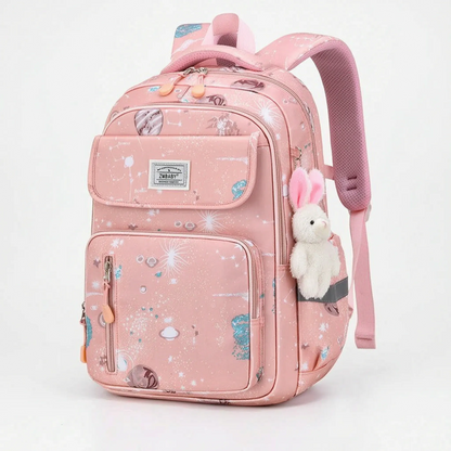 Schulrucksack Grundschule Mit Weltraum-Print - Astrapak