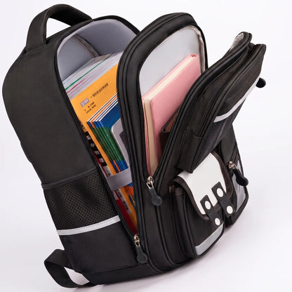 Schulrucksack Mit Capybara-Motiv Und Vielen Fächern - Viyora