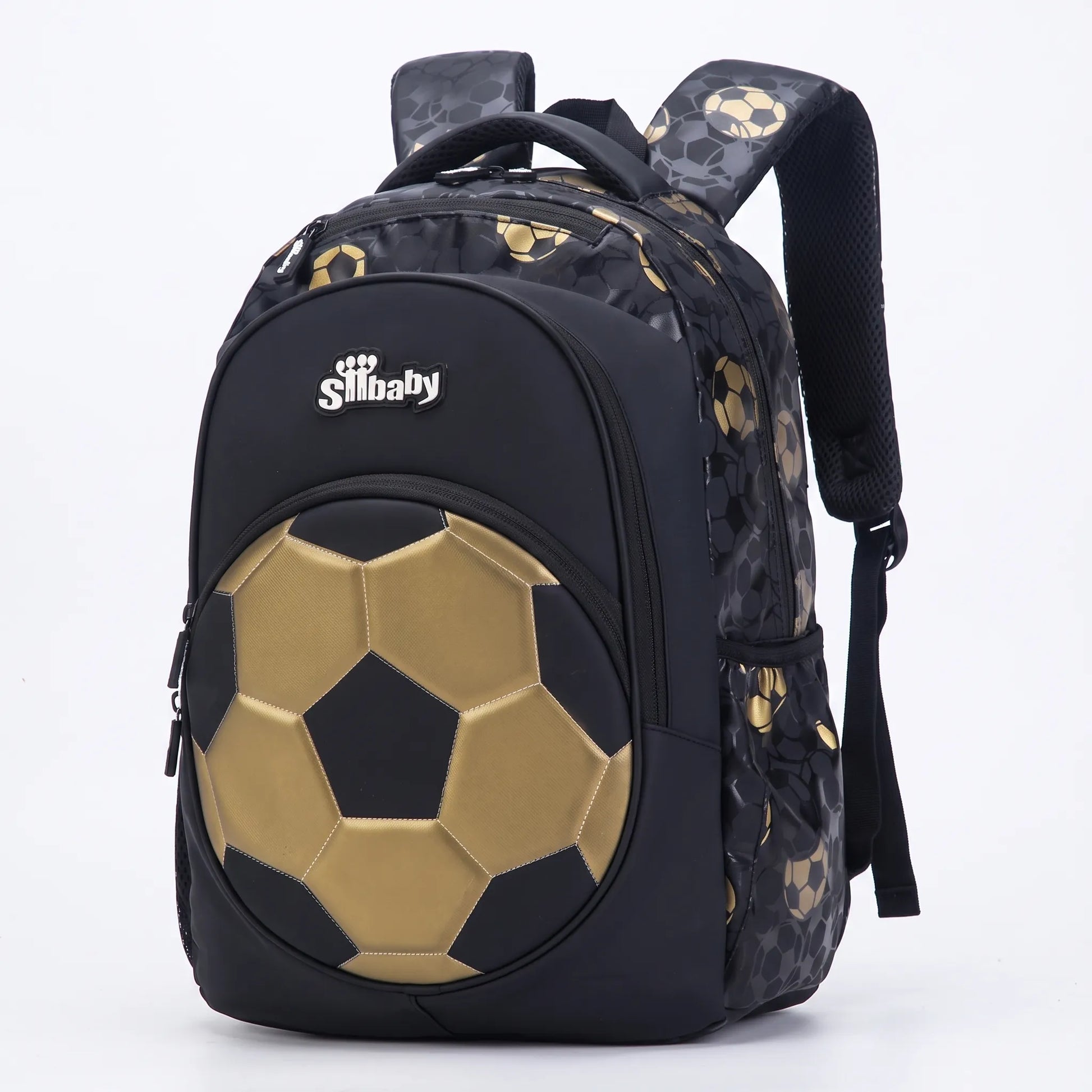 Schulrucksack Mit Fußball-Motiv - Kiddix