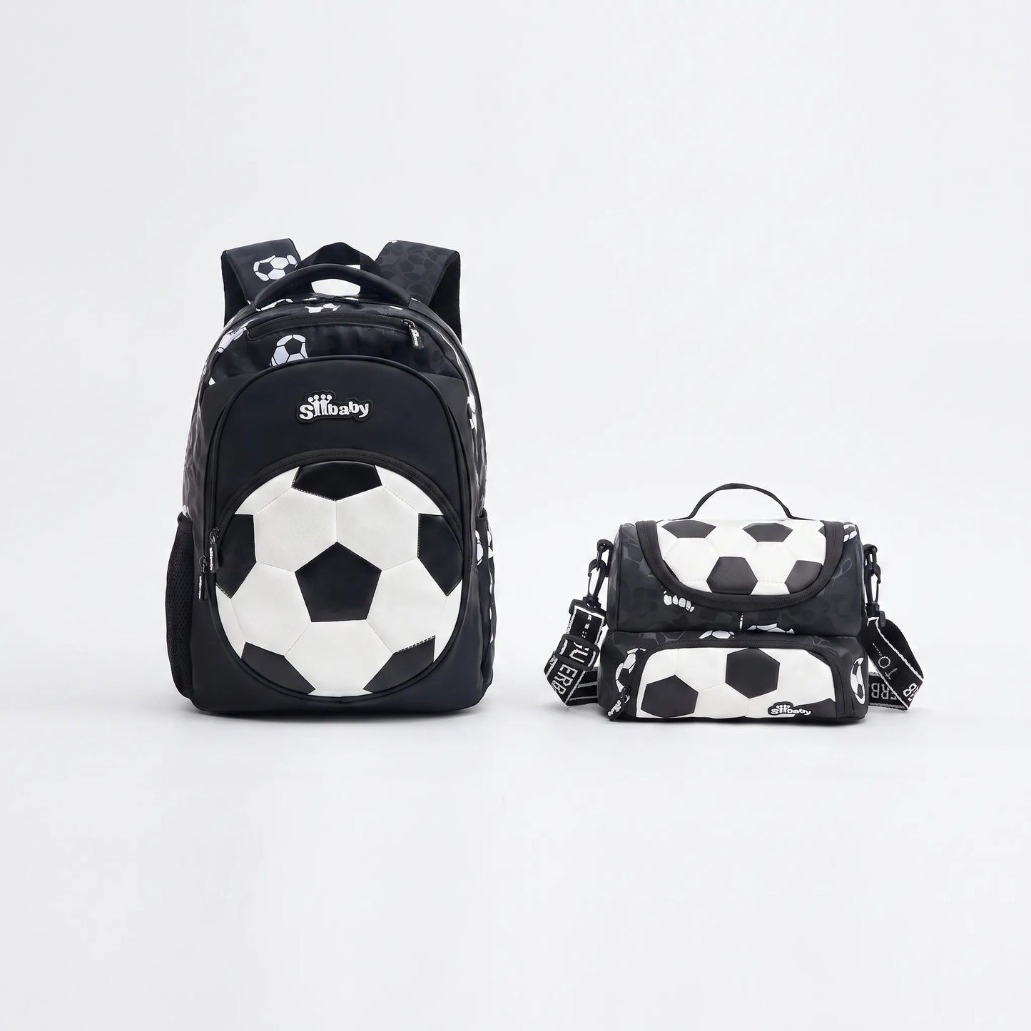 Schulrucksack Mit Fußball-Motiv - Kiddix