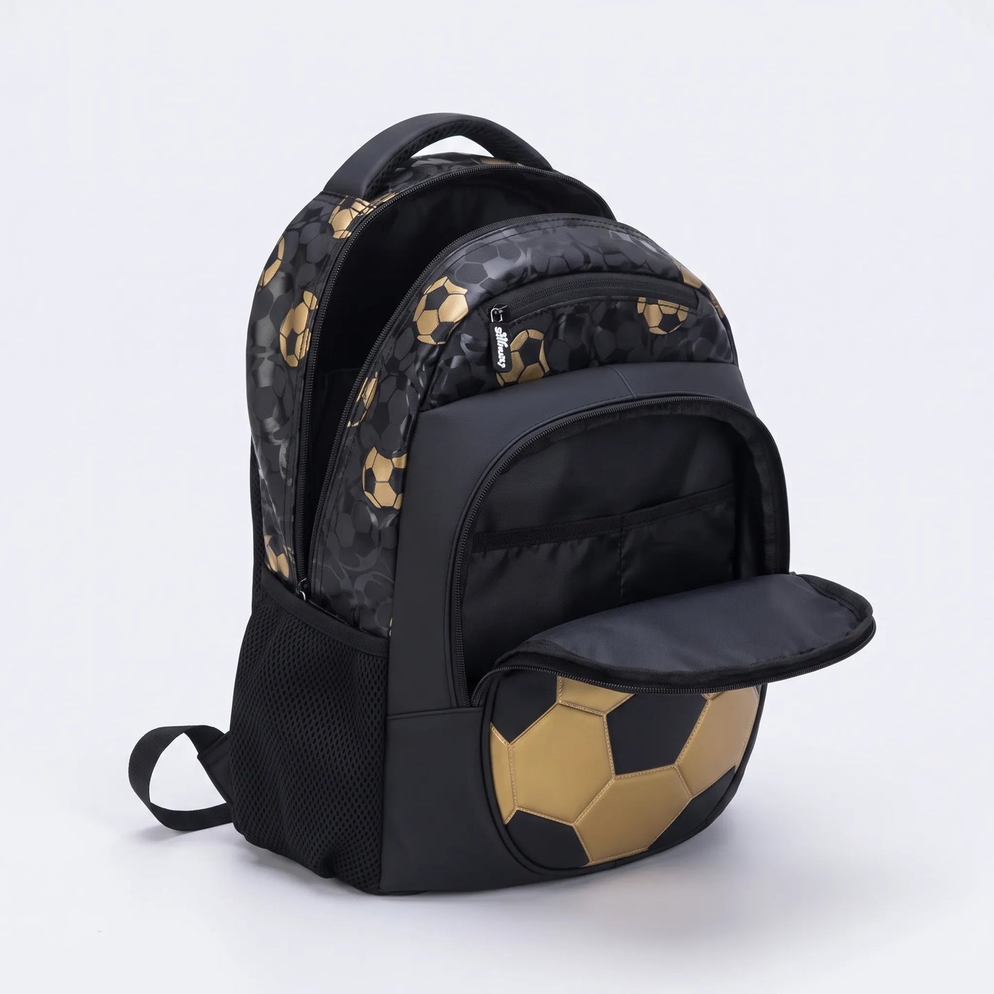 Schulrucksack Mit Fußball-Motiv - Kiddix
