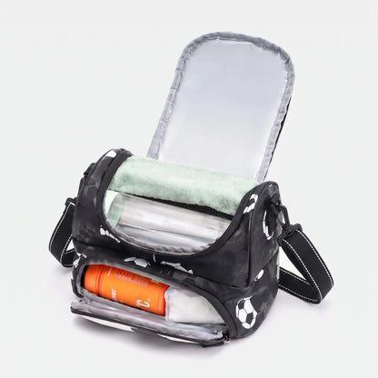 Schulrucksack Mit Fußball-Motiv - Kiddix