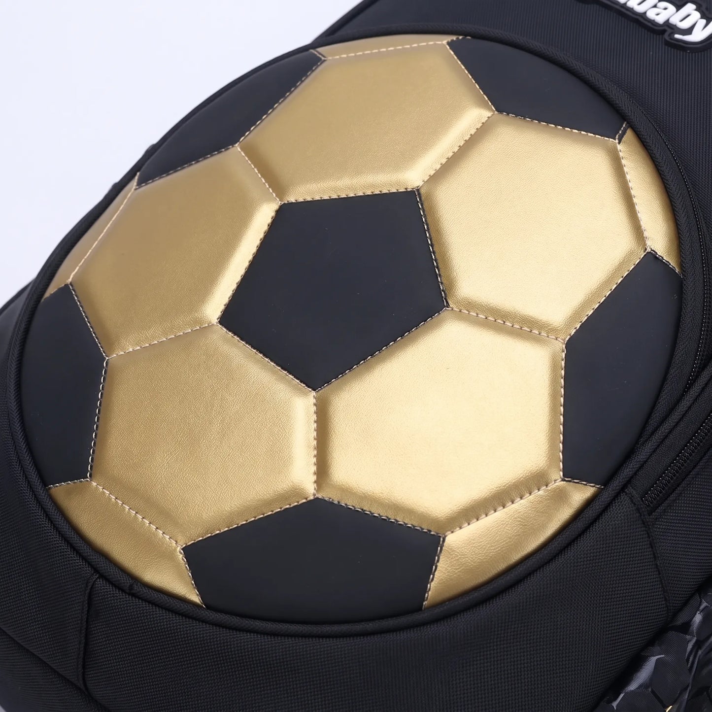 Schulrucksack Mit Fußball-Motiv - Kiddix