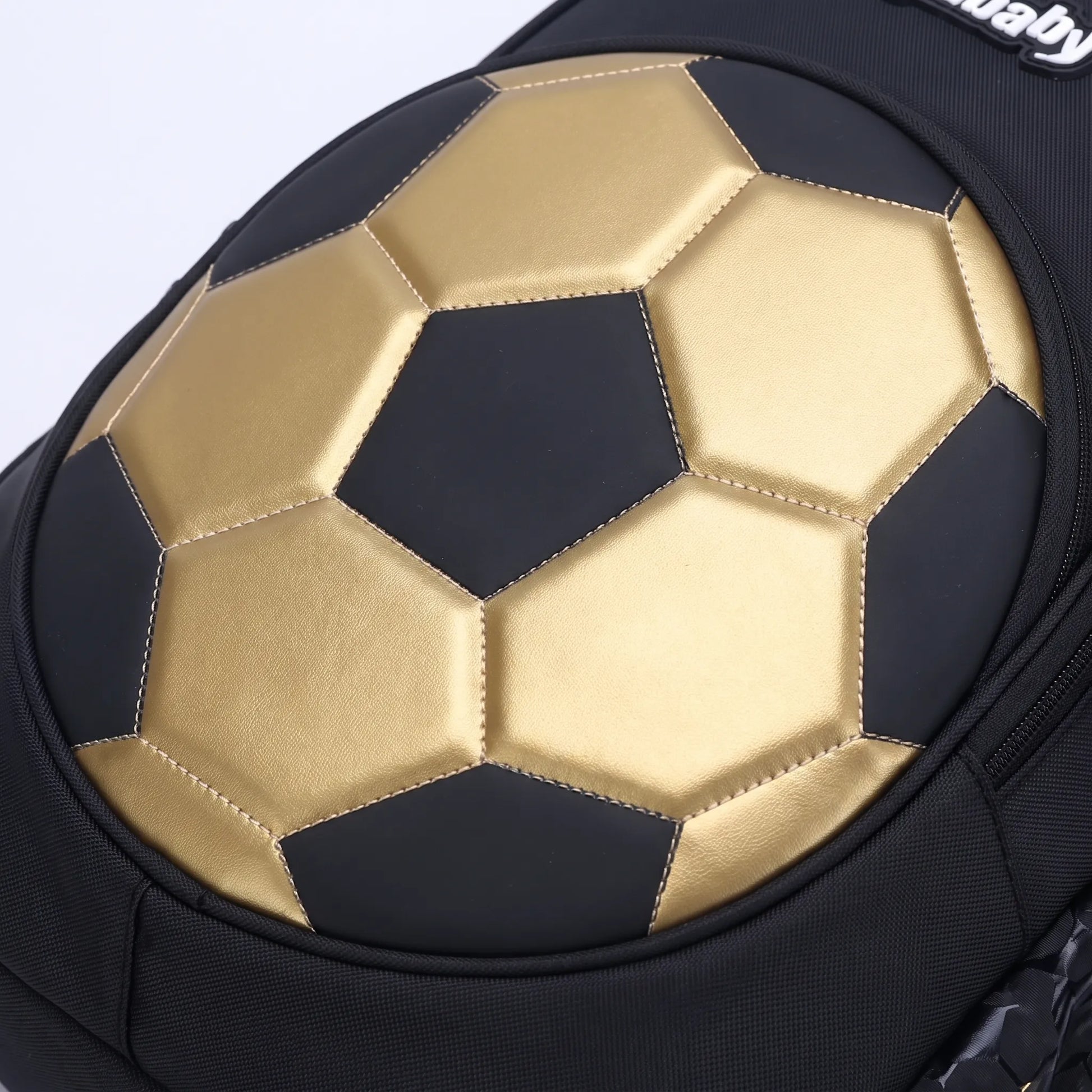 Schulrucksack Mit Fußball-Motiv - Kiddix