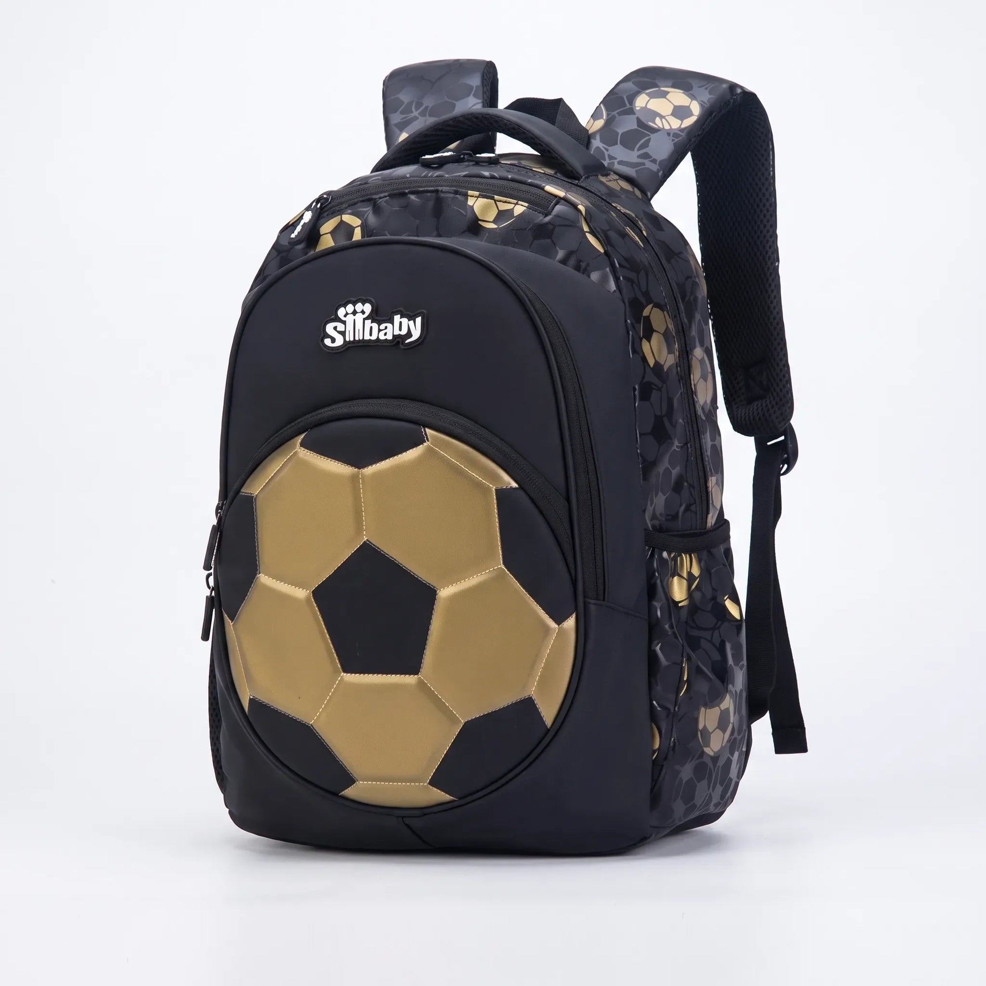 Schulrucksack Mit Fußball-Motiv - Kiddix