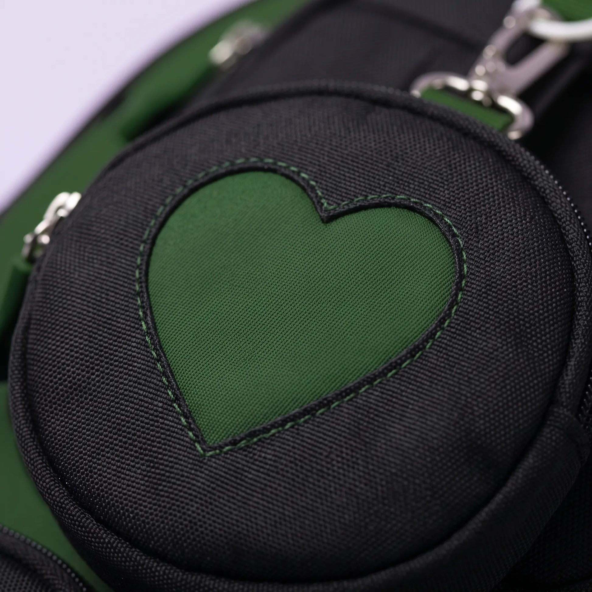 Schulrucksack Mit Geometrischem Muster Und Vielen Fächern - Kinetox
