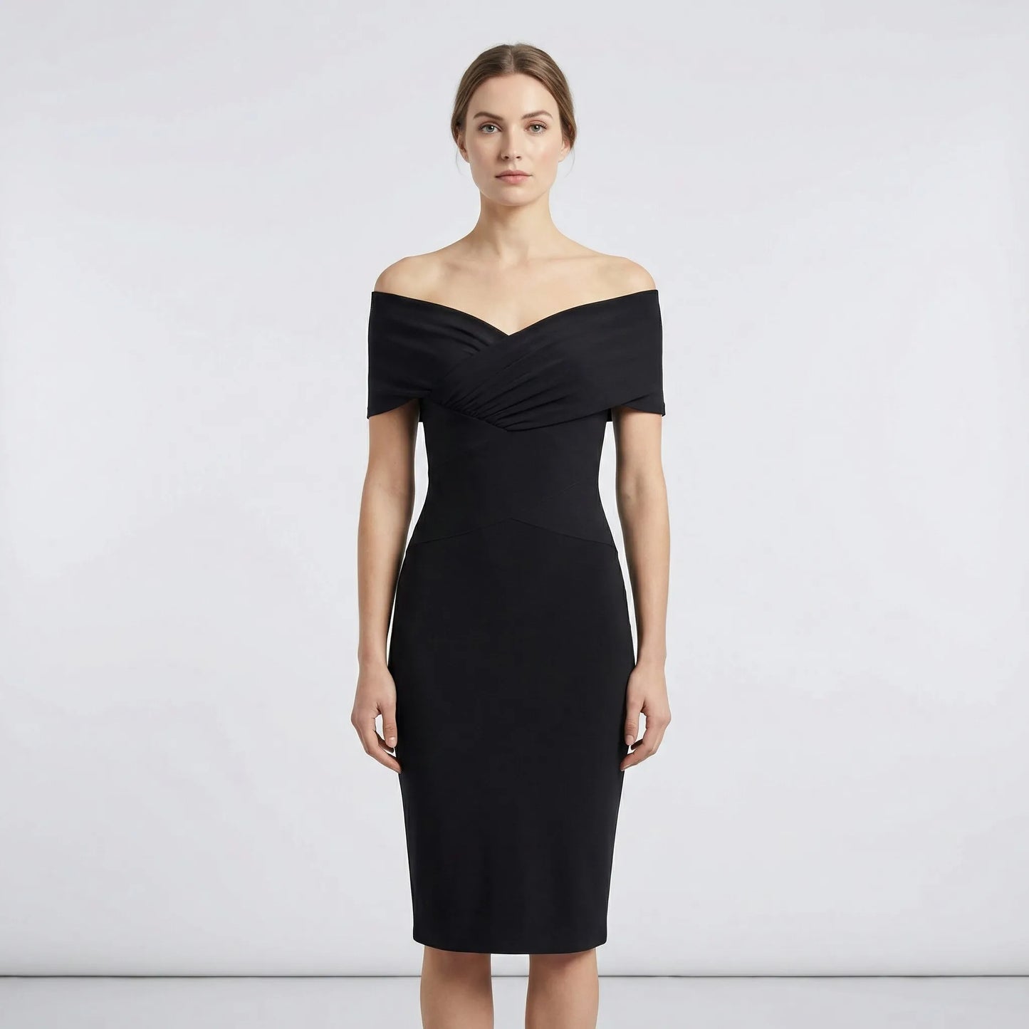 Schulterfreies Abendkleid - Jasmina