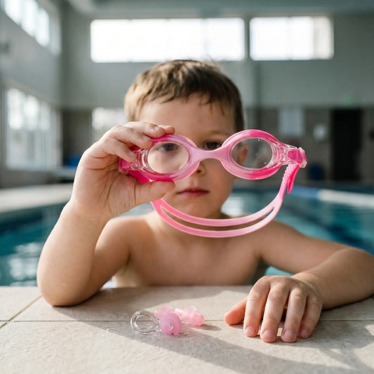 Schwimmbrille Für Kinder - Claridive