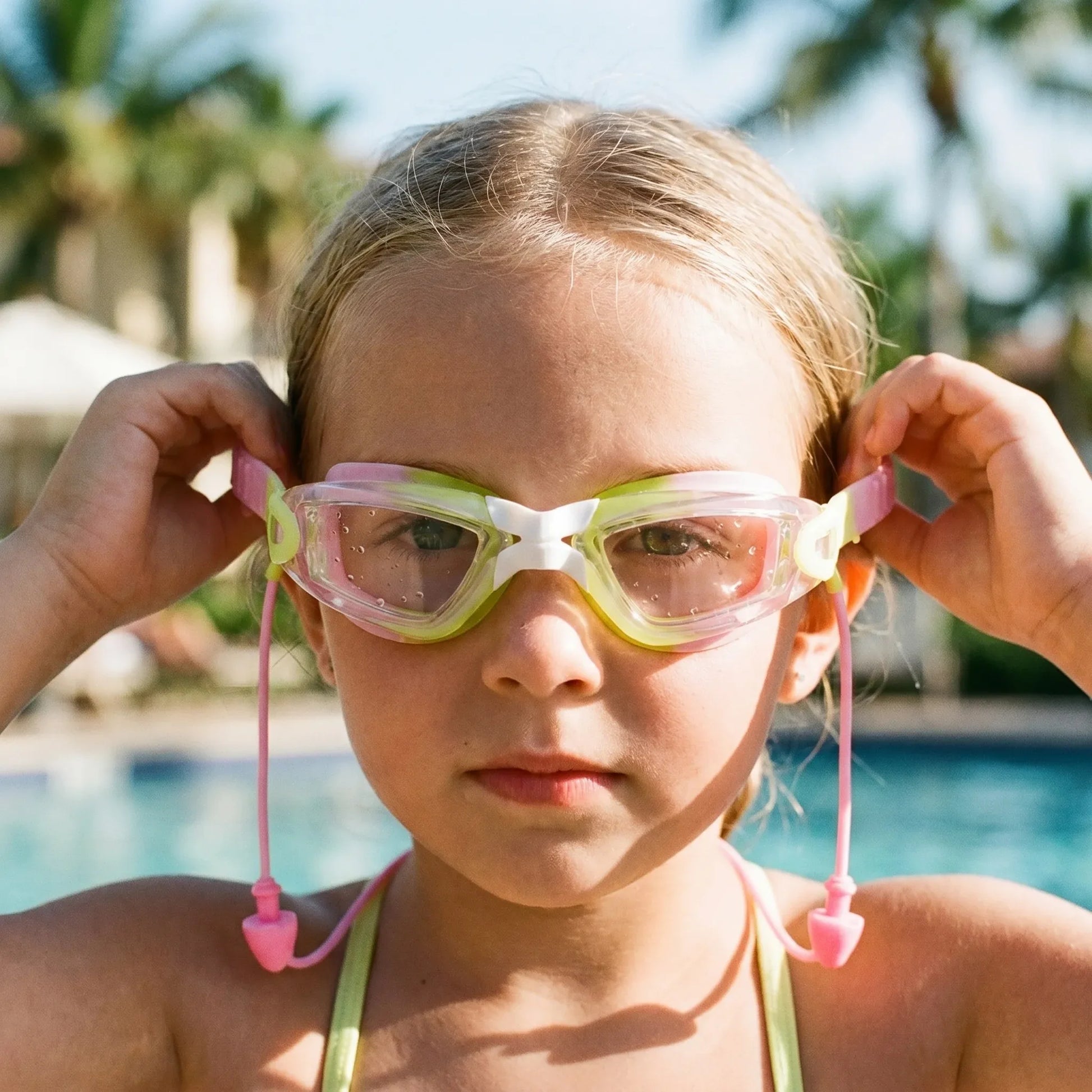 Schwimmbrille Für Kinder - Fjordia
