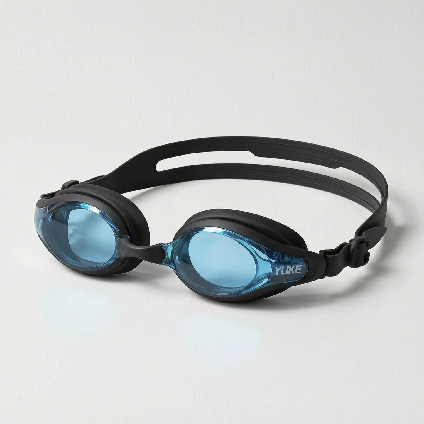 Schwimmbrille Mit Verstellbarem Doppelband - Covaris