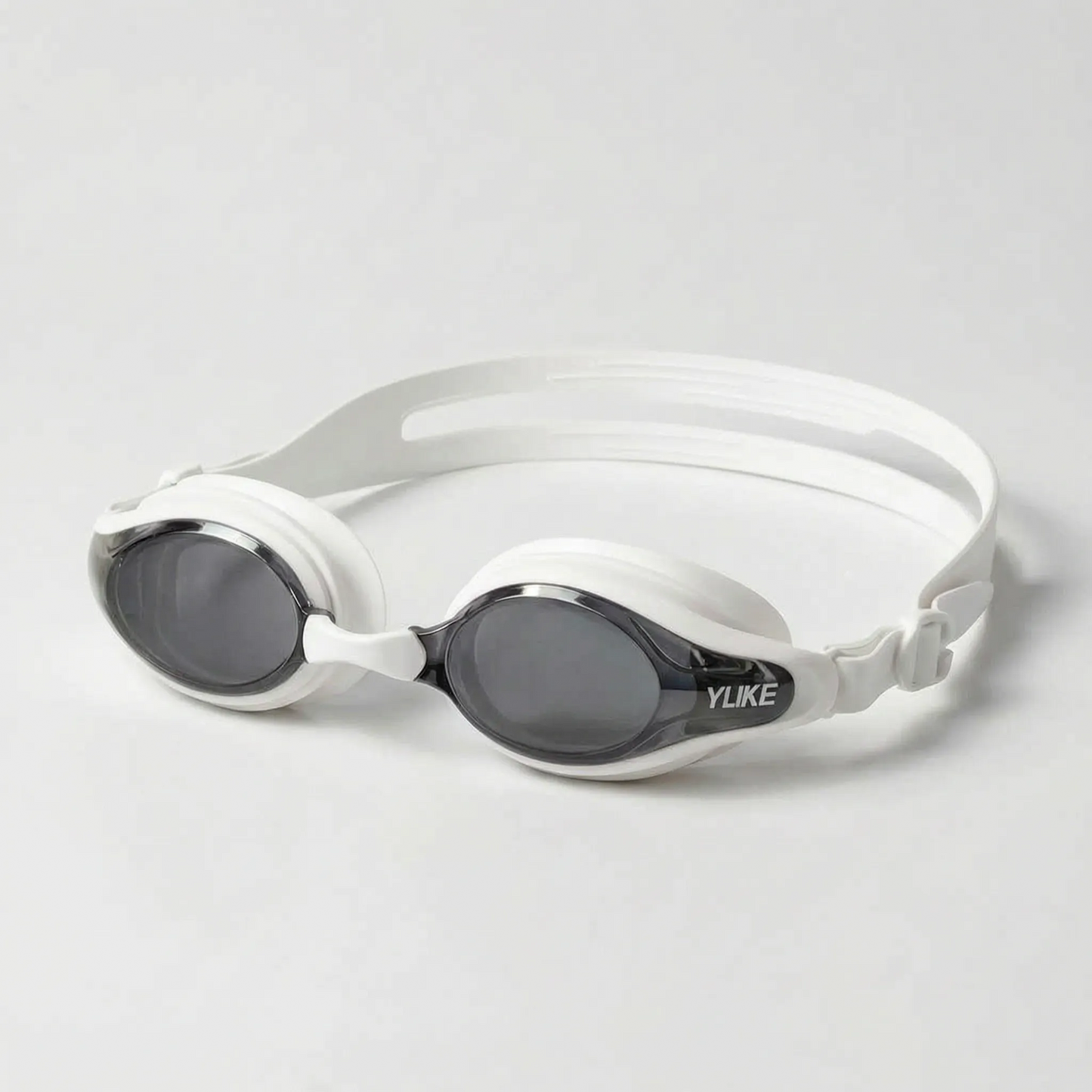 Schwimmbrille Mit Verstellbarem Doppelband - Covaris