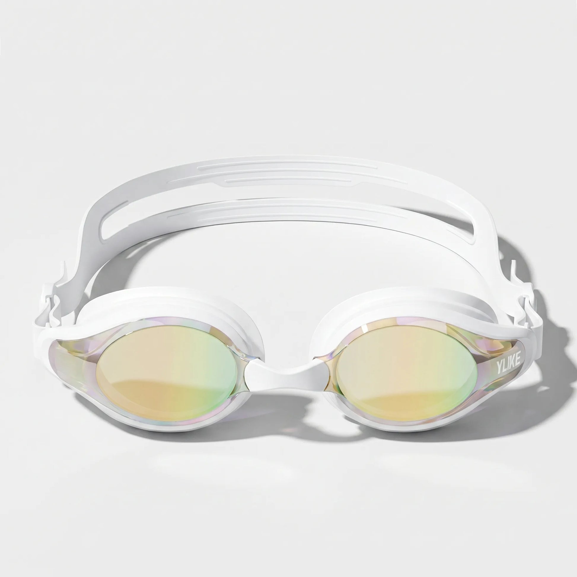 Schwimmbrille Mit Verstellbarem Doppelband - Covaris