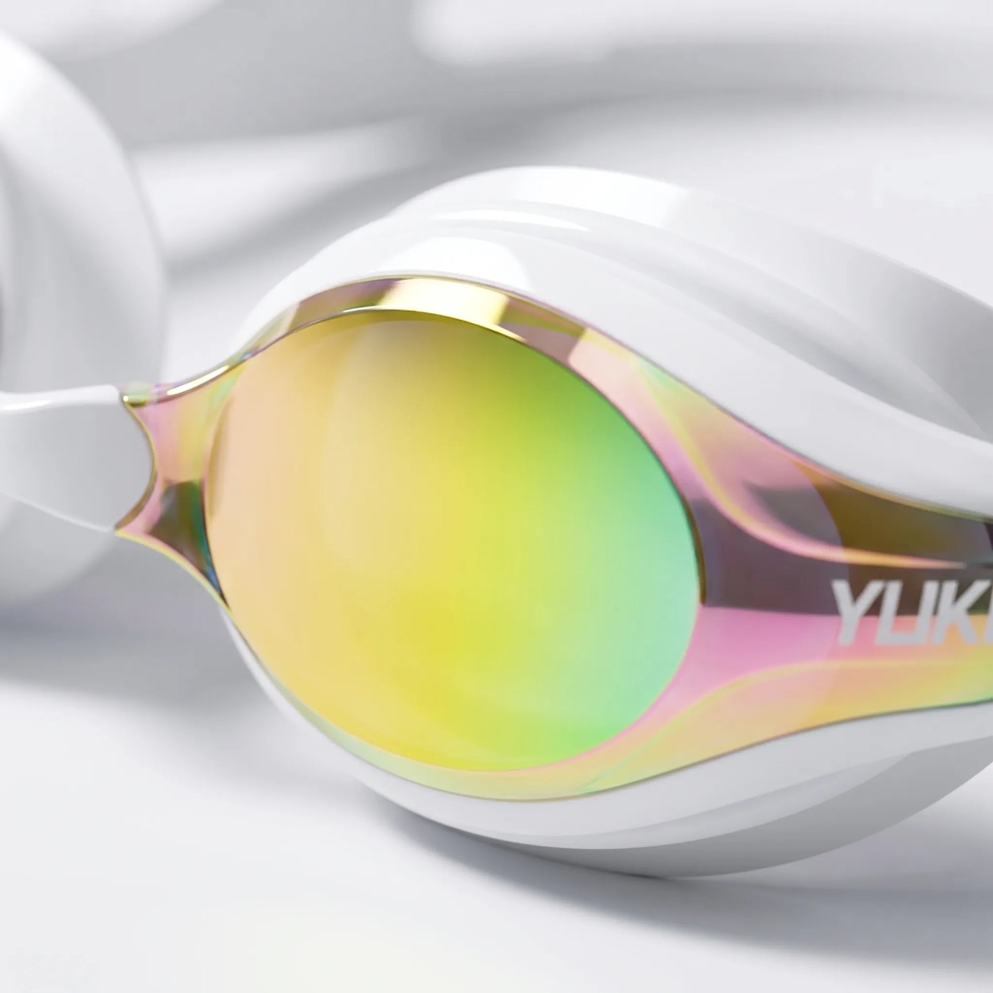 Schwimmbrille Mit Verstellbarem Doppelband - Covaris