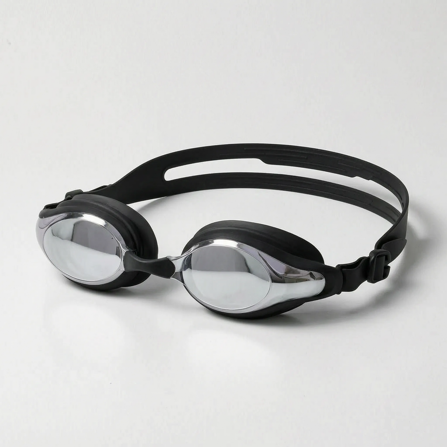 Schwimmbrille Mit Verstellbarem Doppelband - Covaris